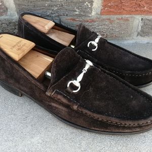 ALLEN EDMONDS "LUCCA" ITALIAN LOAFERS SIZE 13B